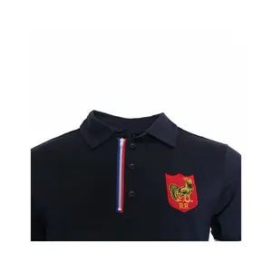 Polo de rugby Religion Rugby French Rooster image-1
