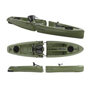 Kayak modulable Point 65°N Mojito Angler Solo