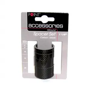 Carbon steering spacer Point image-0