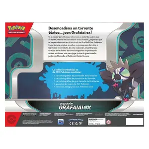 Juegos de cartas Pokémon Grafaiai EX image-1