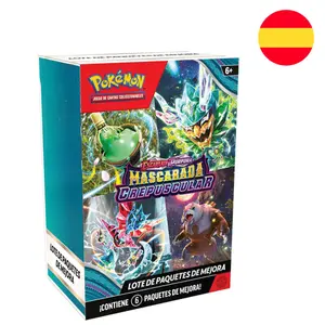 Giochi di carte Pokémon Twilight Masquerade Booster Bundle