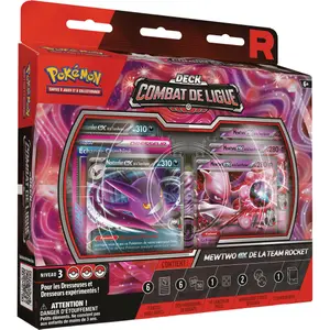 Jeux de carte coffret de combat de ligue novembre 2025 Pokémon