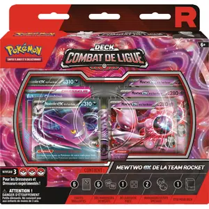 Jeux de carte coffret de combat de ligue novembre 2025 Pokémon image-1