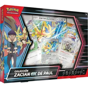 Toy Chest Cards Pokemon Trading Card Zacian Ex de Paul