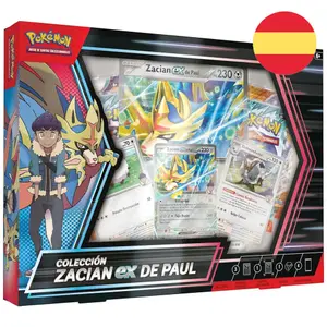 Toy Chest Cards Pokemon Trading Card Zacian Ex de Paul image-2