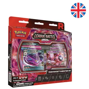 Toy chest Pokemon Trading Card Rockets Mewtwo EX Battle Deck
