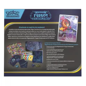 Card games Pokemon Trading Card American Phantasmal Flames Elite Trainer image-2