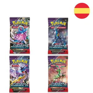 Card games Pokemon Trading Card Spanish Temporal Forces