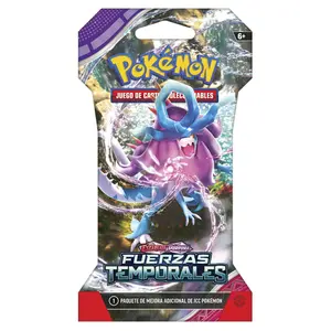 Card games Pokemon Trading Card Spanish Scarlet & Purple Temporary Forces image-1