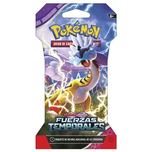 Card games Pokemon Trading Card Spanish Scarlet & Purple Temporary Forces image-3