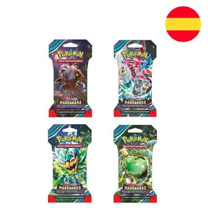 Card games Pokemon Trading Card Spanish Mascarada Crespuscular