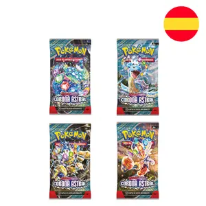 Card games Pokemon Trading Card Spanish Scarlet & Purple Astral Crown
