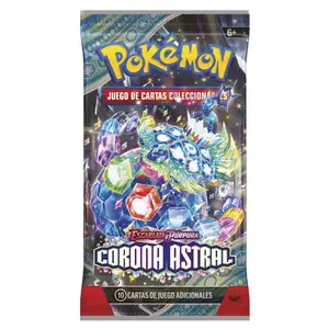 Card games Pokemon Trading Card Spanish Scarlet & Purple Astral Crown image-1