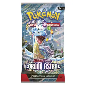 Card games Pokemon Trading Card Spanish Scarlet & Purple Astral Crown image-2