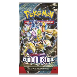 Card games Pokemon Trading Card Spanish Scarlet & Purple Astral Crown image-3