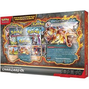 Card games Pokemon Trading Card Spanish Charizard Blister
