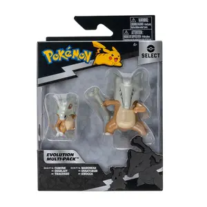 Figurine De Pokémon Company Pokémon Evolution Osselait et Ossatueur image-1