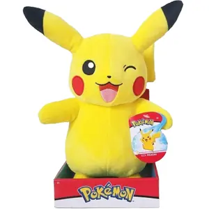 Plush Pokémon Pokemon Pikachu image-0