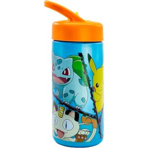 801099-botella-de-paja-pokemon-azul-410-ml