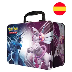 Playing card box Pokémon Spanish Pokemon Chest