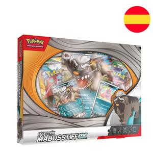 Herní balíček karet Pokémon Spanish Pokemon Mabosstiff