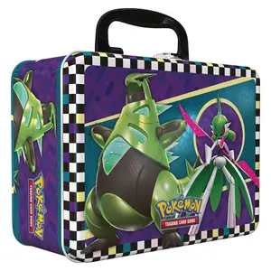 Playing card box Pokémon Spanish Pokemon Chest image-1