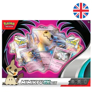 Collectible card games Pokémon Juego De Cartas English Pokemon Mimikyu Ex image-0