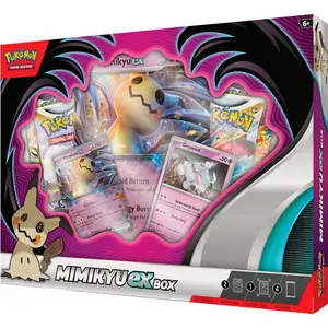 Collectible card games Pokémon Juego De Cartas English Pokemon Mimikyu Ex image-1
