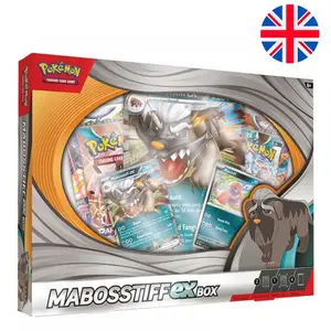 Collectible card game box Pokémon Juego De Cartas English Pokemon Mabosstiff image-0
