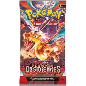 Mazzo di carte Pokémon Pokemon : EV03 Booster Flammes Obsidiennes