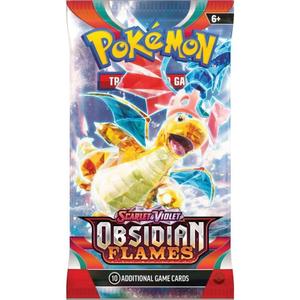 Mazzo di carte Pokémon Pokemon : EV03 Booster Flammes Obsidiennes image-2