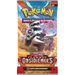 Mazzo di carte Pokémon Pokemon : EV03 Booster Flammes Obsidiennes image-3