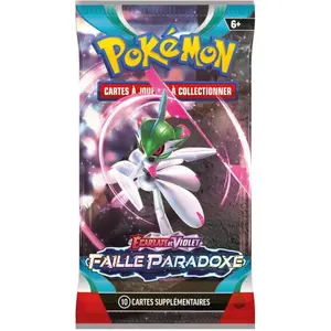 Card games Pokémon Pokemon : EV04 Booster Faille Paradoxe image-1