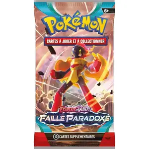 Card games Pokémon Pokemon : EV04 Booster Faille Paradoxe image-2