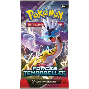 Hrací karty Pokémon Pokemon : EV05 Booster Forces Temporelles image-0