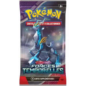 Hrací karty Pokémon Pokemon : EV05 Booster Forces Temporelles image-1