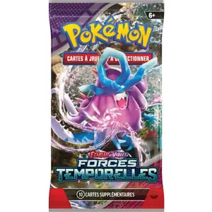 Hrací karty Pokémon Pokemon : EV05 Booster Forces Temporelles image-2