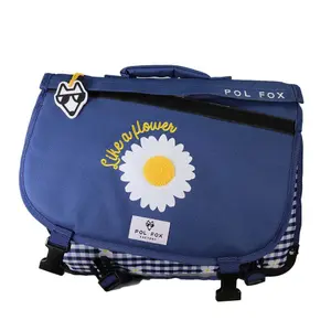 Schooltas voor kinderen Pol Fox Daisy image-2