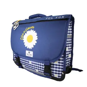 Schooltas voor kinderen Pol Fox Daisy image-4