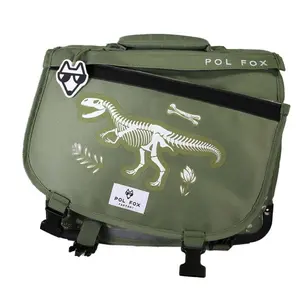 Schooltas voor kinderen Pol Fox Jurassic image-1