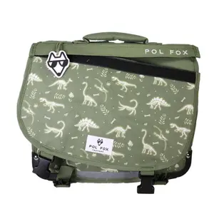 Schooltas voor kinderen Pol Fox Jurassic image-2