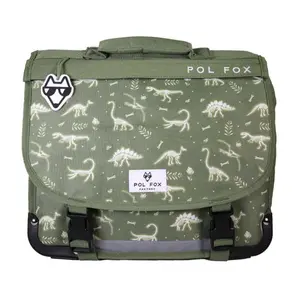 Schooltas voor kinderen Pol Fox Jurassic image-3