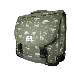 Schooltas voor kinderen Pol Fox Jurassic image-4