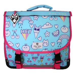 Schooltas voor kinderen Pol Fox Kawai