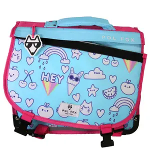 Schooltas voor kinderen Pol Fox Kawai image-1