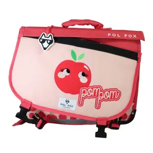 Children's satchel Pol Fox Pompom image-1