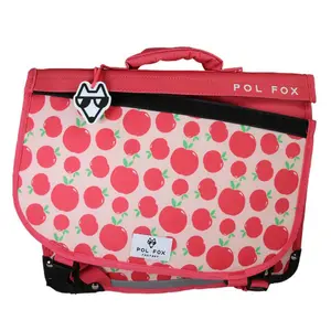 Children's satchel Pol Fox Pompom image-2