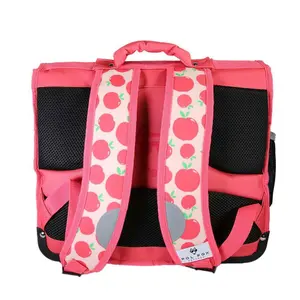 Children's satchel Pol Fox Pompom image-3