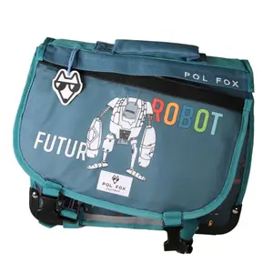 Children's satchel Pol Fox Robot image-1