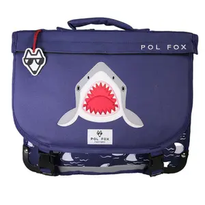 Schooltas voor kinderen Pol Fox Shark image-3